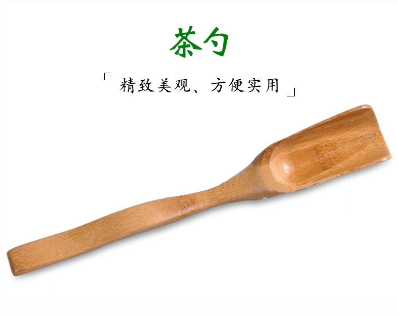 Statute of mud TaoGe woodiness tea run shovel tea tea, tea accessories