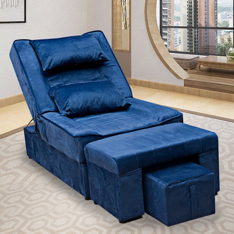 Nhật Bản mua móng chân điện sofa chân tắm ngả Mu sửa chữa rửa chân móng tai tai sofa tắm rửa - Phòng tắm hơi / Foot Bath / Thể hình ghế massage inada