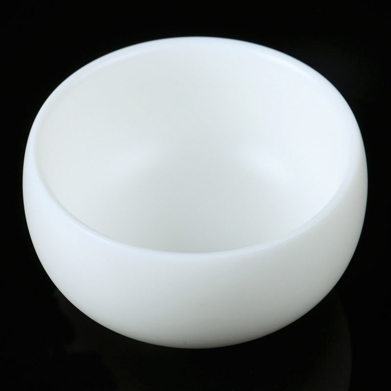 Chai Kiln Li Chia Stack White Porcelain Master's Cup Tea Cup Tea Cup Utilityl Tea Cup Handmade Defied White Porcelain Tea Cup