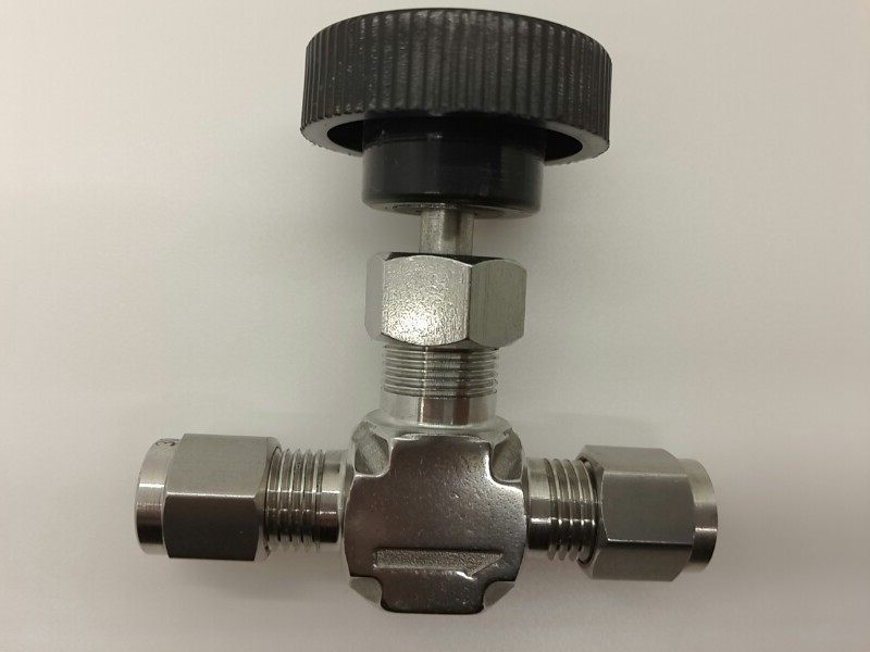 304 stainless steel ferrule needle valve Stainless steel ferrule globe valve Cartridge control valve