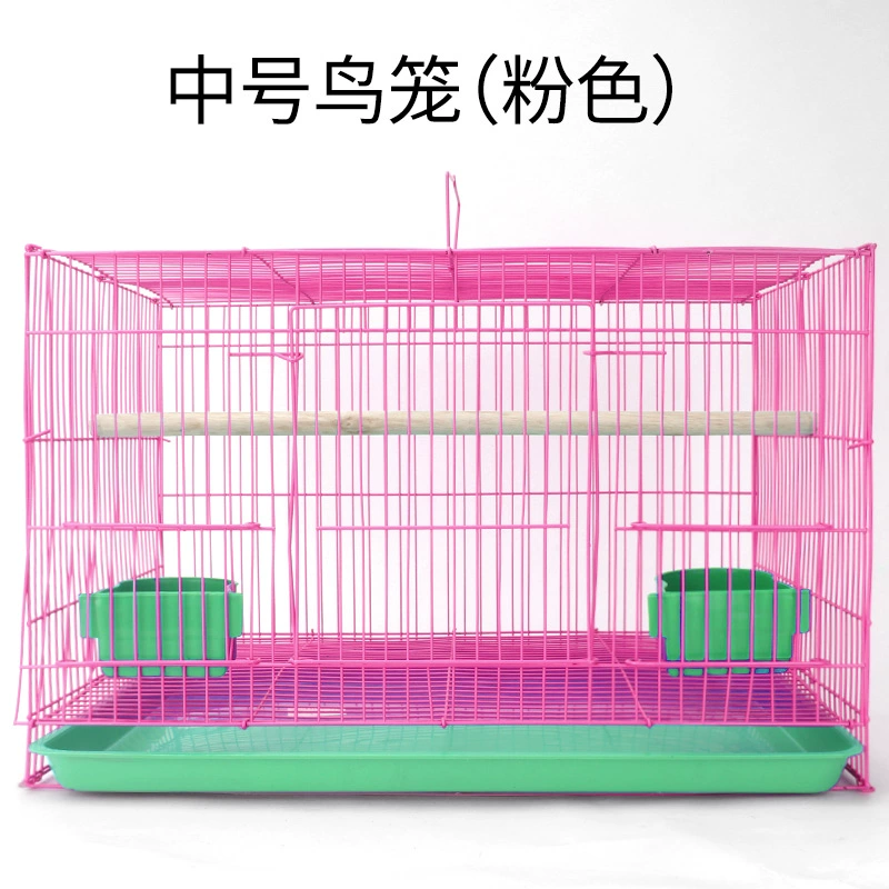 Lồng chim bồ câu lồng vẹt lồng lớn chăn nuôi giống lồng lồng hộp thư nhà chim bồ câu cung cấp thiết bị ban công - Chim & Chăm sóc chim Supplies lồng bẫy chim chào mào
