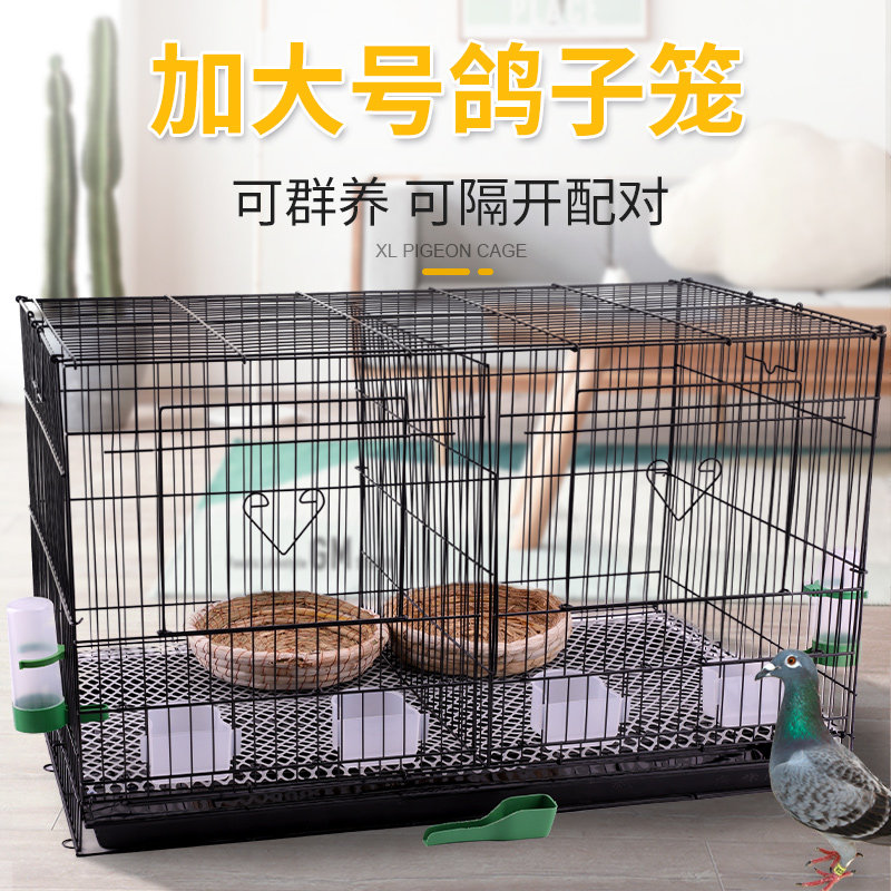 Bird cage pigeon cage starling parrot bird cage supplies large oversized breeding breeding household blind date pairing
