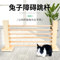 Weibi Rabbit Obstacle Jump Hurdle Competition Training Supplies Pet Rabbit Exercise Toy High Jump Long Jump Railings
