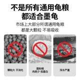 Демонная черепаха, корм для маленькой черепахи, однородная черепаха молодая черепаха, бразильские ингредиенты черепахи, специальная еда и зерна