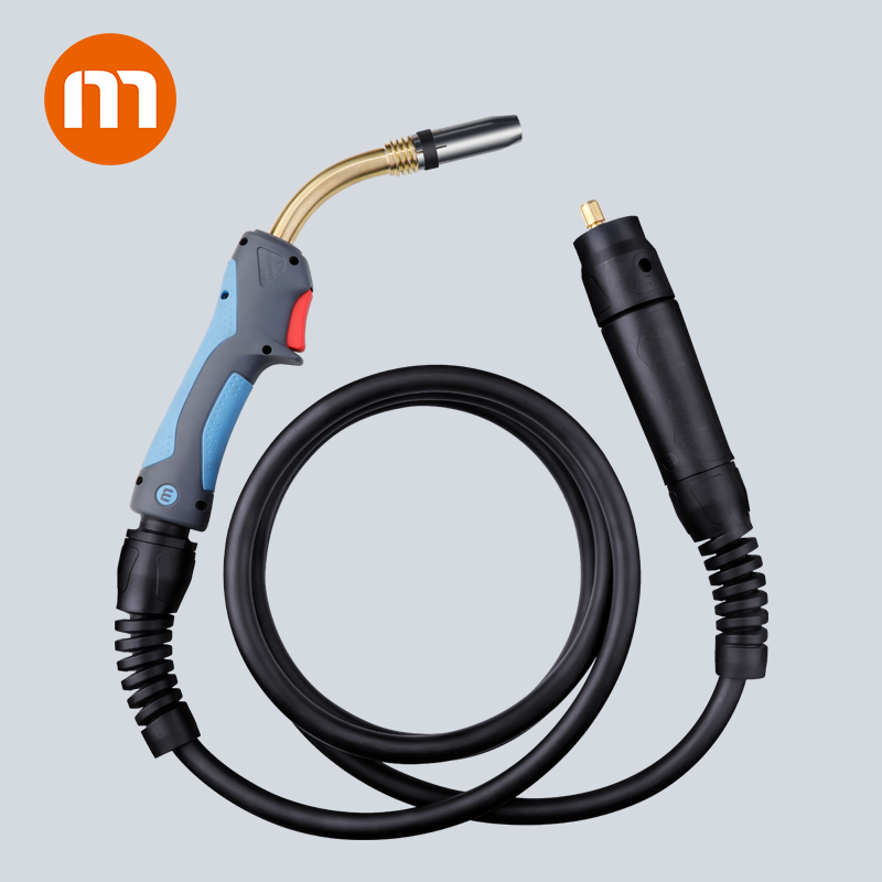 Rayling NBC250 300GF national standard gas-protection welding gun 24KD two-bond welding of wire double-pulse aluminum air-protection welding gun