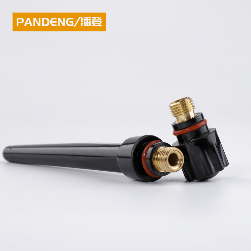 QQ150A argon arc welding torch accessories short gun tail long gun tail gun cap long pressure rod welding torch head long and short gun tail pressure cap