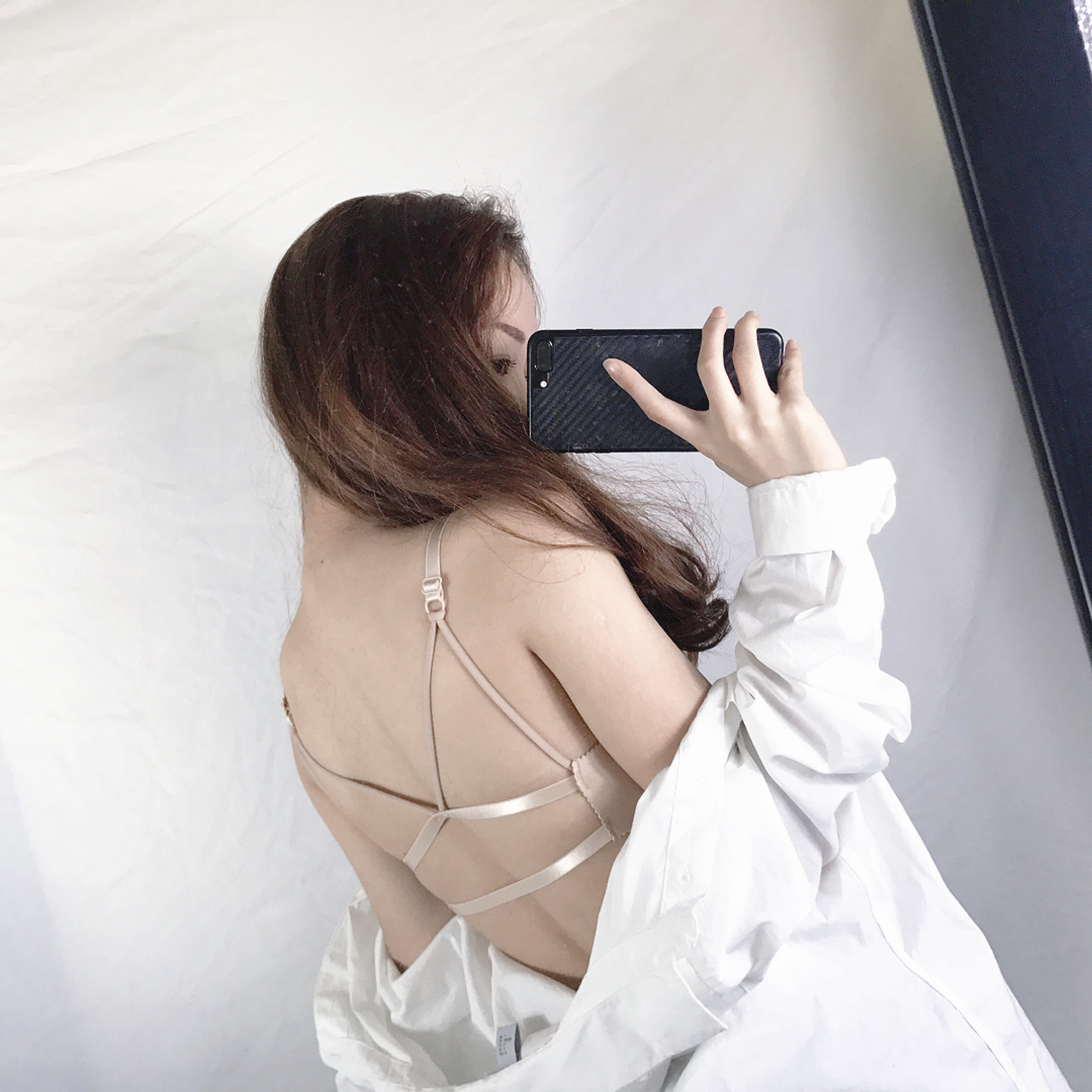Khóa trước gợi cảm chéo đai đẹp sau lưng quấn ngực bên trong áo ngực không dấu vết không có vòng thép áo ngực tập hợp ống hàng đầu đồ lót áo lót trẻ em