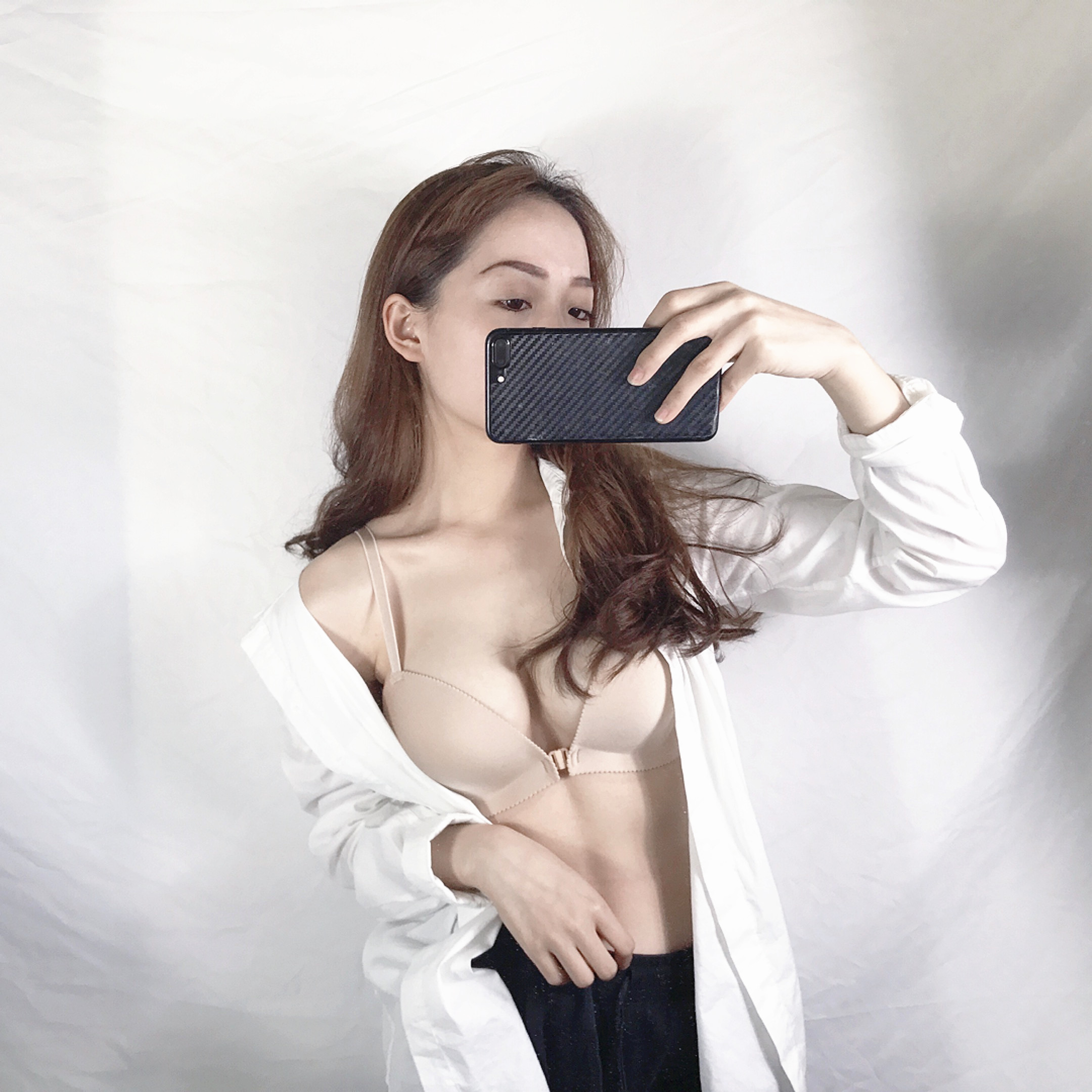 Khóa trước gợi cảm chéo đai đẹp sau lưng quấn ngực bên trong áo ngực không dấu vết không có vòng thép áo ngực tập hợp ống hàng đầu đồ lót áo lót trẻ em