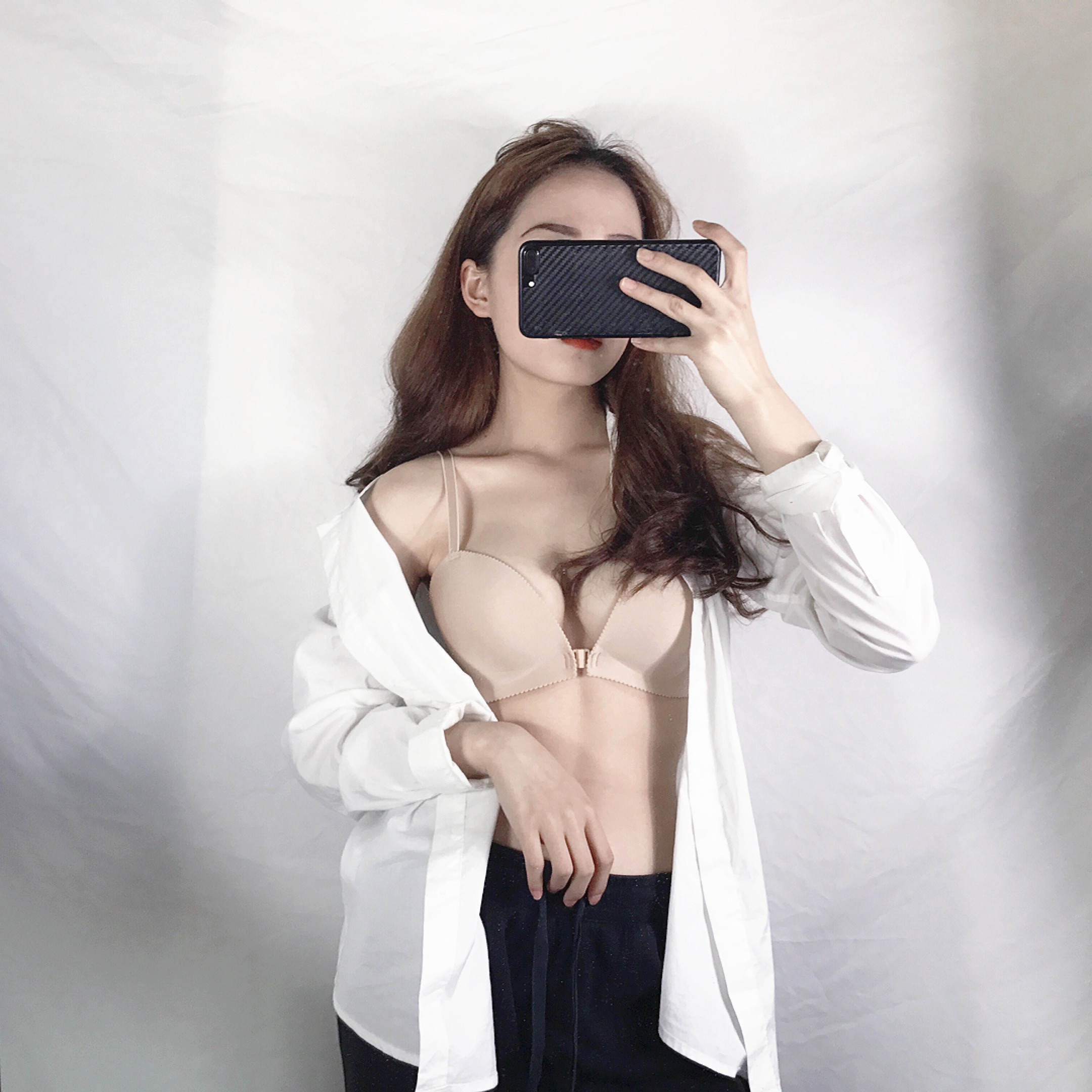 Khóa trước gợi cảm chéo đai đẹp sau lưng quấn ngực bên trong áo ngực không dấu vết không có vòng thép áo ngực tập hợp ống hàng đầu đồ lót áo lót trẻ em