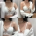 Sexy ren chéo đẹp trở lại quấn ngực Joker dưới mà không vành áo ngực tập hợp với ngực pad ống hàng đầu dây đeo đồ lót quần áo lót Ống