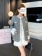 Yexiaot Ye Dongri Helena Gray Blazer Heavy Lace Short Skirt Tweed Suit Ing Xiaoting