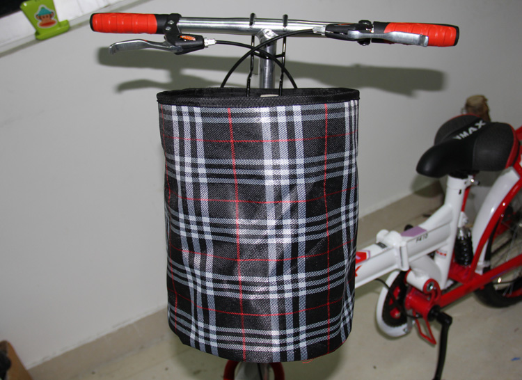 Panier pour vélo en toile - Ref 2268026 Image 3