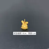 Латунное ожерелье, оберег на день рождения, колокольчик, подвеска с аксессуарами, подарок на день рождения, DIY, не выцветает