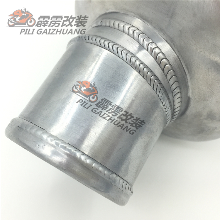 Honda CB400VTEC CBR XJR400 sửa đổi ống xả bằng sợi carbon thật Xe máy điều chỉnh Yoshimura thẳng hàng - Ống xả xe máy pô xe tay ga