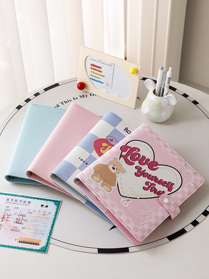 证件收纳包宝宝出生证婴儿文件袋户口本疫苗证书保护套家庭卡包册