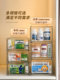 Drawer type medicine box household medicine box transparent medicine storage box home large capacity medicine storage box medicine box