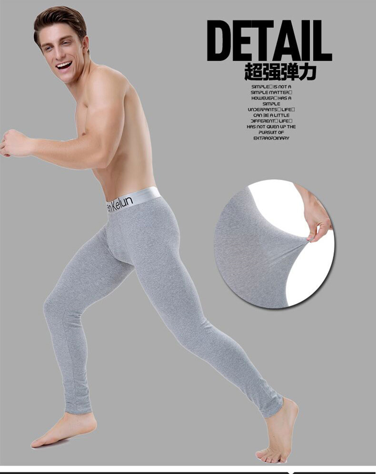 Pantalon collant jeunesse simple en coton - Ref 764690 Image 11