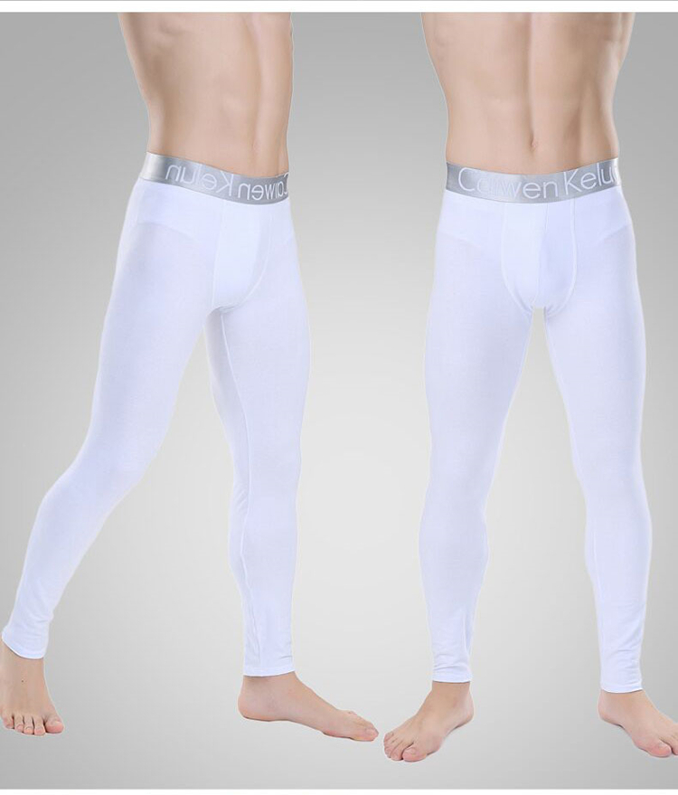 Pantalon collant jeunesse simple en coton - Ref 764690 Image 19