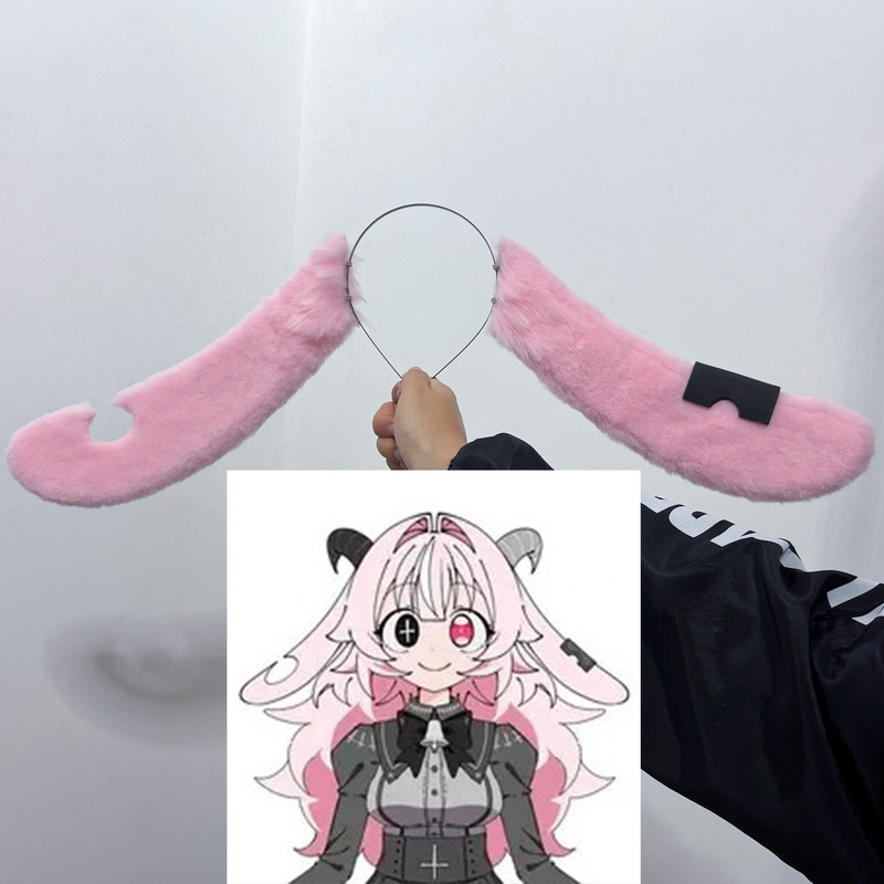 Drunk Goddess's Drunk Goddess Cosplay Animal Ear Props Headwear Headband Drunk Goddess's Drunk Goddess Cosplay Animal Ear Props Headwear Headband
