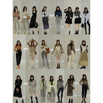 Wei Yanni Santa Rita autumn and winter New Korean version of Joker Mulberry silk semi-high collar base shirt female