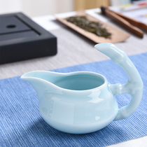 Dragon Quanqing Porcelain Qigong Fu Tea With Fair Cup Ceramic Large Number Filter Sub Tea Machine Heat Resistant Tea Sea Tea Road Accessories Tea Cup