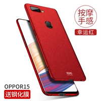 R15 Lucky Red [отправка стальной пленки]