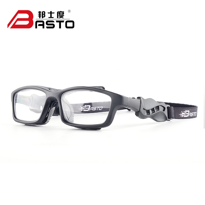 Bondows Basketball Glasses Football Sports Recreational Business Anti-Skid Anti-Fog Anti-Collision Myopia Glasses BL029