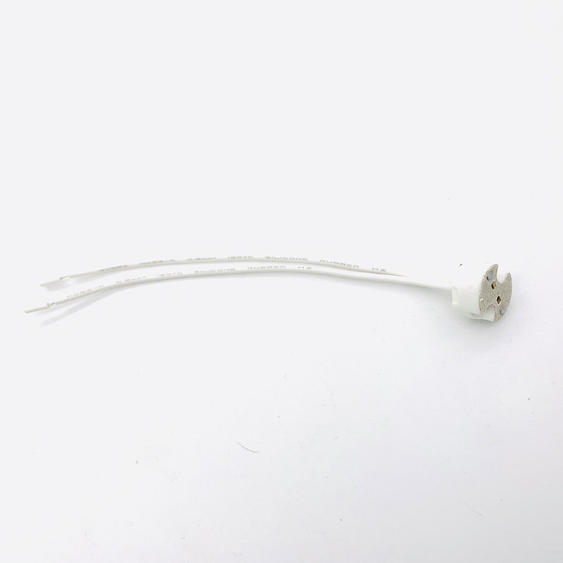 gu5 3 quartz lamp halogen lamp cup lamp spotlight MR16 halogen lamp head plug socket holder