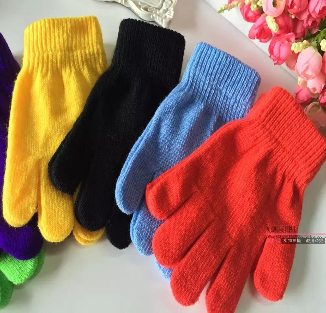 Gants pour enfants en de laine - Ref 2146529 Image 20