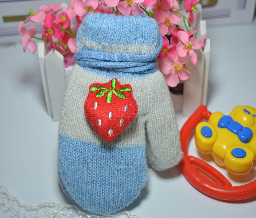 Gants pour enfants en cachemire - Ref 2146836 Image 13