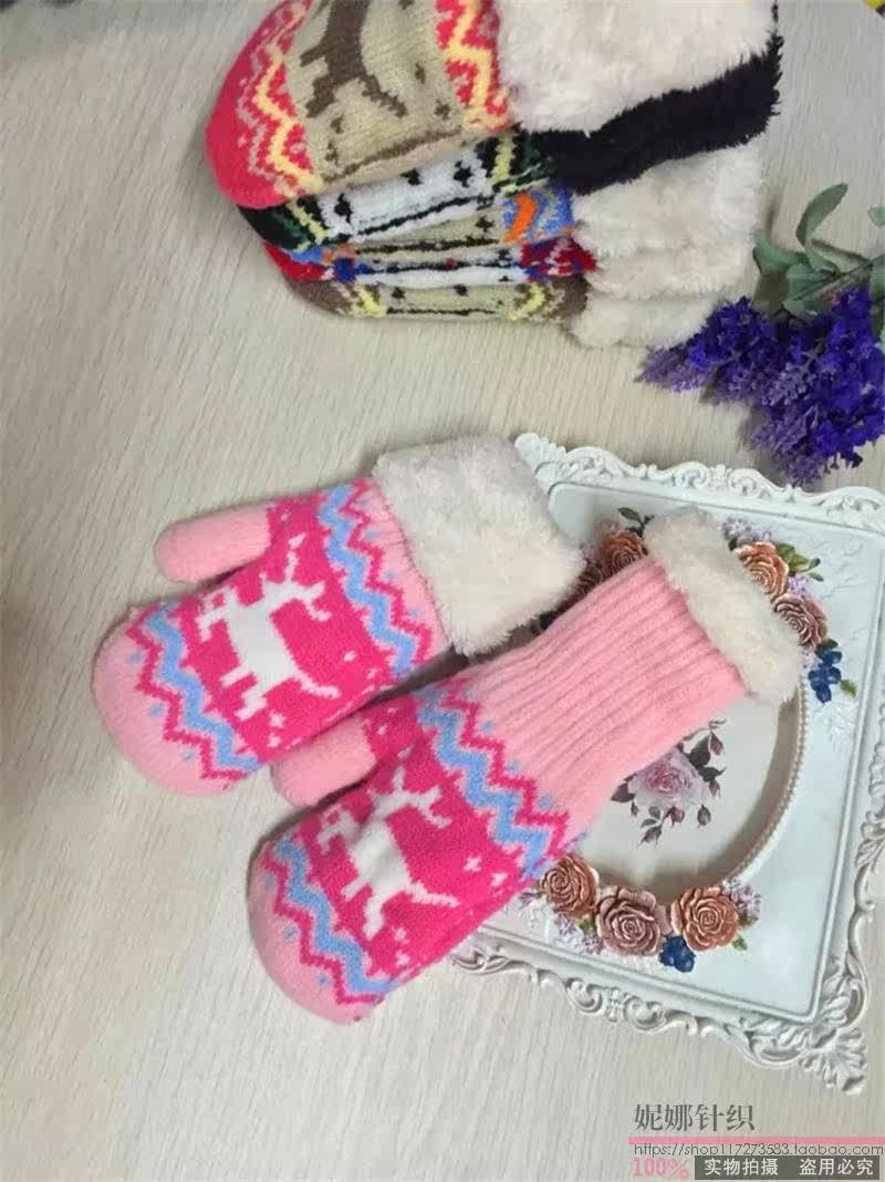 Gants pour enfants en cachemire - Ref 2146749 Image 18