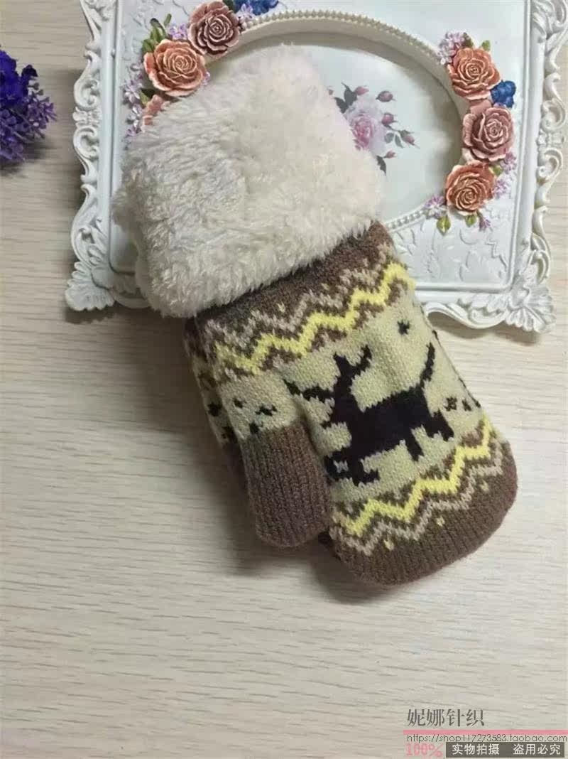 Gants pour enfants en cachemire - Ref 2146749 Image 20