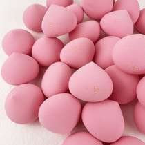 15 micro-blemish B- tasting orange egg peach super soft do not eat powder beauty egg three cut face makeup powder puff