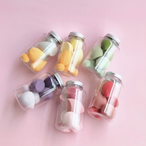 Qilidi 7-pack DK giant beauty egg super soft top mini makeup ball Sponge puff makeup egg does not eat powder