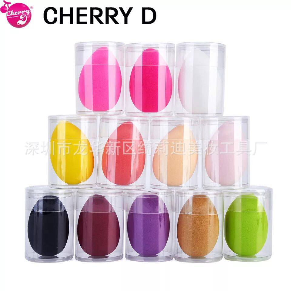 13 16 Storage Boxed Beauty Egg Super Soft Bubble Water Large Water Drop Puff Cosmetic Cotton