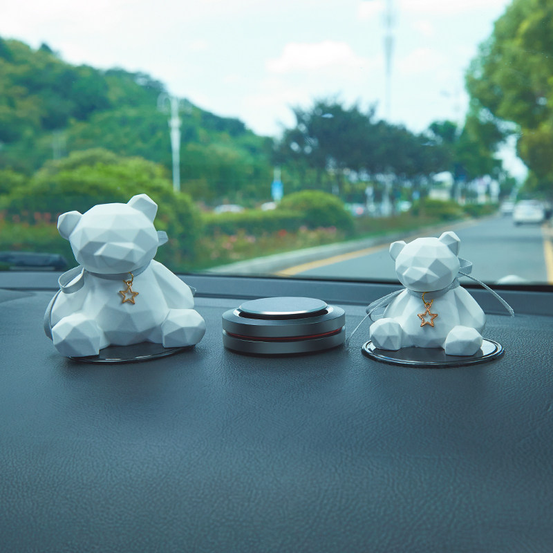 Car Perfume Solid Goddess Balm PERFUME PASTE CAR INTERIOR DECORATION Perfume High-end men's exclusive Lasting Light Incense