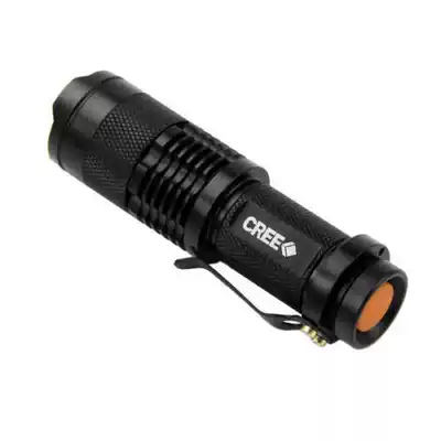 LED outdoor lighting strong light rechargeable flashlight customized logo Home portable practical mini flashlight