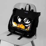 Вместительная и большая сумка через плечо, ранец, сумка на одно плечо, рюкзак