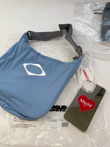 [Re コ ン s] MSCHF Limited Model Model Efferuction Diamond Loolweight Sports Messenger Bag Messenger Bag Мужские и женские рюкзаки