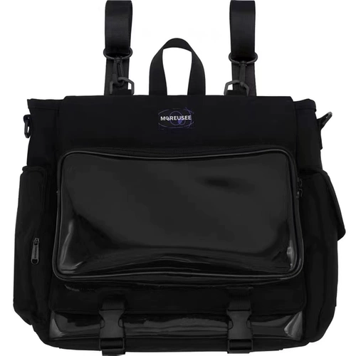 Вместительная и большая сумка через плечо, ранец, сумка на одно плечо, рюкзак