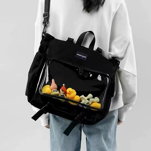 Вместительная и большая сумка через плечо, ранец, сумка на одно плечо, рюкзак