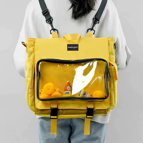 Вместительная и большая сумка через плечо, ранец, сумка на одно плечо, рюкзак