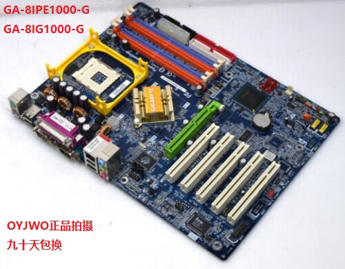 Gigabyte 865P Ga-8Ipe1000-G Ga-8Ig1000-G 478 Industrial Control Monitoring Motherboard