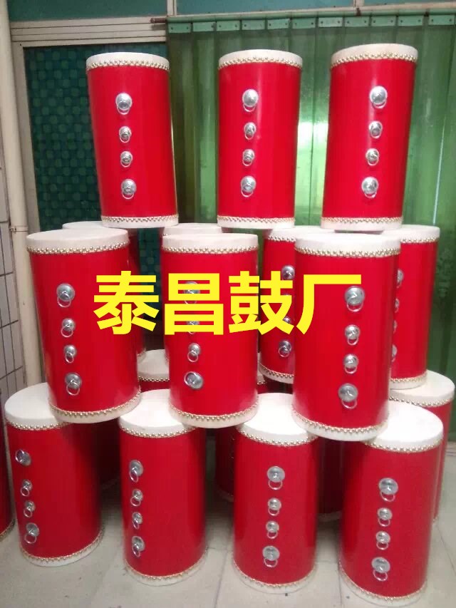 Kyung West Taiping drum Lanzhou Taiping drum Taiping drum fan drum North Korean drum 