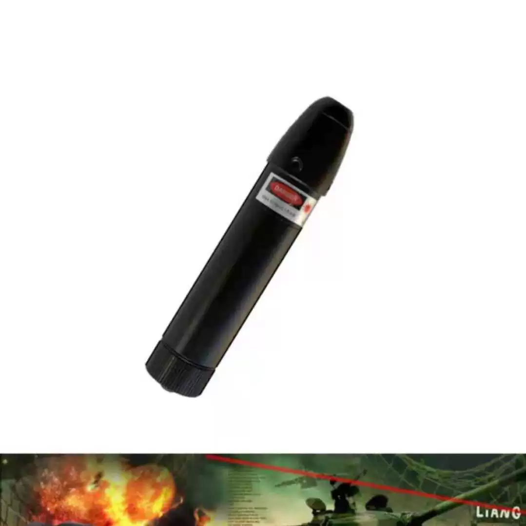 红外线激光瞄准器上下左右可调激光手电筒瞄准高透镜片教师笔仪器