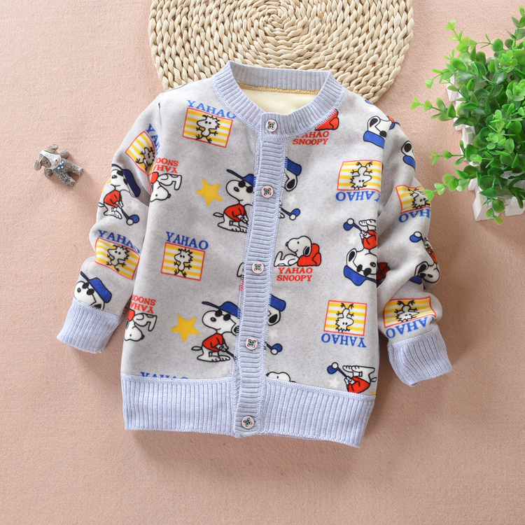 Blouson enfant en flanelle - Ref 2156000 Image 8