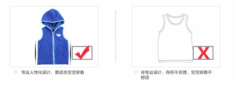 Gilet enfant en toison - Ref 2069692 Image 19