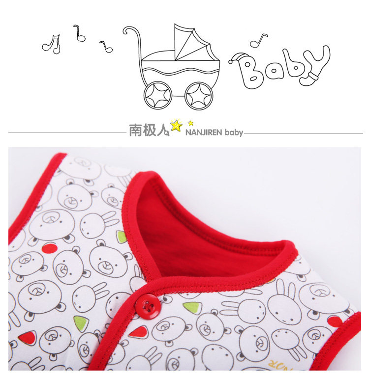 Gilet enfant en Toile de coton - Ref 2069880 Image 14