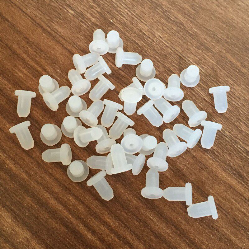 Continuous supply of ink system accessories solid stopper sealing plug silicone stopper ink cartridge for continuous ink system choke plug 4MM