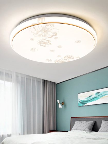 LED走廊灯圆形吸顶灯现代简约卧室过道客厅灯阳台厨卫灯灯饰灯具